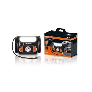 Compresor auto OSRAM TYREinflate 2110 – Pompa portabilă 12 V pentru anvelope cu manometru