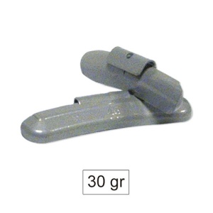Contragreutate Cu Capsa Din Zinc 30Gr. Janta Univ.-Set 100 Buc