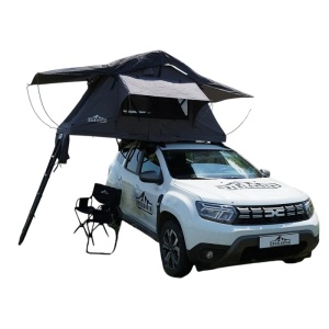 Cort de Acoperiș auto Overlander Adventure 3.0 cu Sky Roof, 2 persoane, 160 x 240 cm, 60 kg
