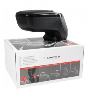 Cotiera Armster 2 DACIA SPRING 2021 negru