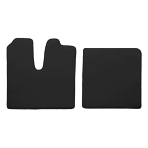 Covoare Auto F-CORE din Piele Ecologică Neagră pentru MAN TGX I 06.06-09.21