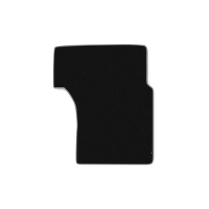 Covoras central cabina camion F-Core, velur, pentru MAN TGA, cabina XXL, 2000+ , Negru - Gri