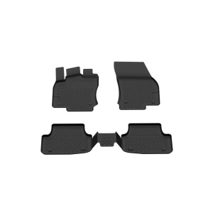 Covorașe auto 4.5D Sahler pentru Seat Ateca 2017+ / Cupra Ateca 2018+ – TPE SEBS premium, tip tavă, antiderapante