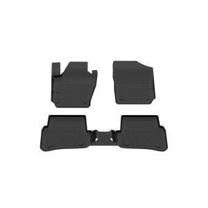 Covorașe auto 4.5D Sahler pentru Volkswagen Polo 2002–2009 – TPE SEBS premium, tip tavă, antiderapante