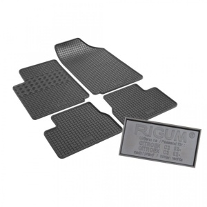 Covorase auto Citroen C3 I, caroserie Hatchback, fabricatie 2002 - 2009
