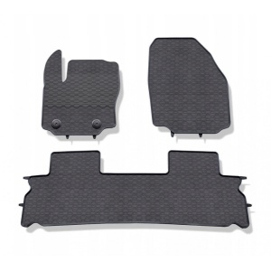 Covorase auto Ford S-Max I, caroserie Van, fabricatie 05.2006 - 08.2015