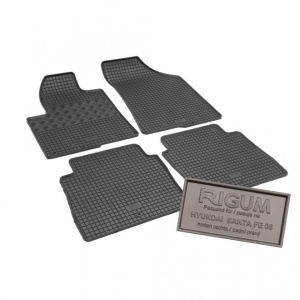Covorase auto Hyundai Santa Fe II, caroserie SUV, fabricatie 04.2006 - 08.2012