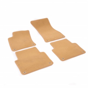 Covorase auto mocheta Audi A8 D3, caroserie Sedan, fabricatie 11.2002 - 2009