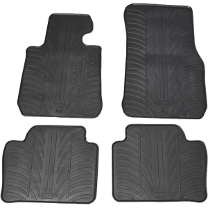 Covorase cauciuc BMW Seria 3 F30 2012-> (cutie automata), Gledring , 4 buc.