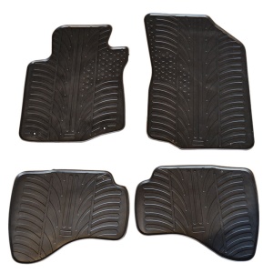 Covorase cauciuc Citroen C1 Peugeot 107 Toyota Aygo 2010-2014, Gledring , 4 buc.