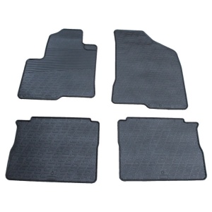 Covorase cauciuc Hyundai Santa Fe 2005-2012, Gledring , 4 buc.