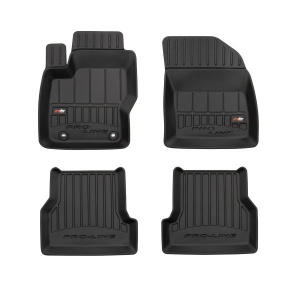 Covorase tip tavita 3D Ford Focus II, caroserie Sedan, fabricatie 2004 - 02.2011