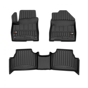 Covorase tip tavita 3D Hyundai Kona electric, caroserie SUV, fabricatie 08.2018 - 03.2023, inclusiv facelift