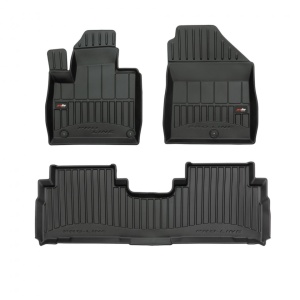Covorase tip tavita 3D Kia Sorento III, caroserie SUV, fabricatie 02.2015 - 07.2020