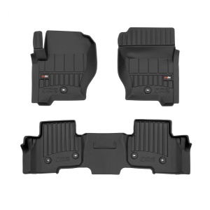 Covorase tip tavita 3D Land Rover Discovery 4, caroserie SUV, fabricatie 2009 - 02.2017