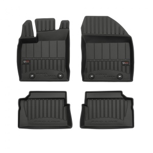 Covorase tip tavita 3D Lexus CT200H, caroserie Hatchback, fabricatie 2011 - prezent