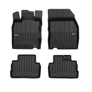 Covorase tip tavita 3D Nissan Qashqai II, caroserie SUV, fabricatie 02.2014 - 05.2021