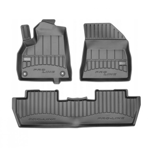 Covorase tip tavita 3D Peugeot 5008 I, caroserie SUV, fabricatie 05.2009 - 06.2017