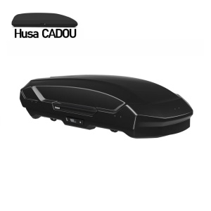 Cutie portbagaj Thule Motion 3 M, deschidere dubla, negru lucios 400 l, 175x84x44cm