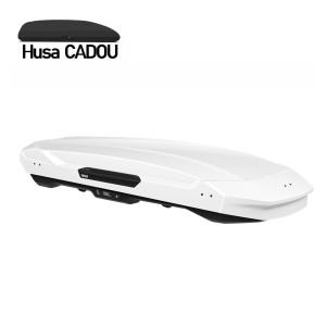 Cutie portbagaj Thule Motion 3 XL Low, deschidere dubla, alb lucios 490 l, 216x89x36cm