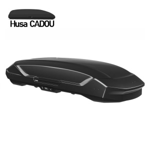 Cutie portbagaj Thule Motion 3 XXL, deschidere dubla, negru lucios 600 l, 232x92x45cm