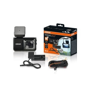 Dash Cam Premium Front-Rear Full HD 1296p cu GPS, HDR și mod parcare OSRAM Camera auto ROADSIGHT PRO 30