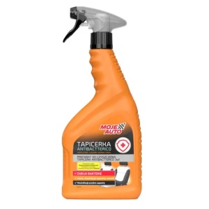 Detergent si dezinfectant pentru tapiterie si plastic 3 in 1, Moje Auto, 750 ml