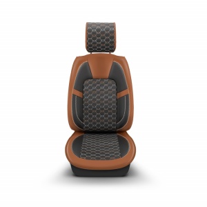 Duster II (2018-2024) - Set Huse scaune Editie Limitata din Piele Premium - realizate pentru Duster si compatibile cu cotiera - Img 2