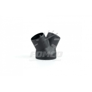 Element racord Y Autoterm D90-2x60 mm