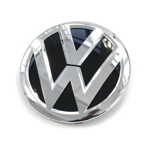Emblemă față grilă radiator originală OE VW Passat B8 / Golf 7 / Arteon 3G0853601BDPJ