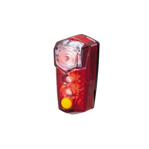 Far Spate Topeak RedLite, TMS047 - Negru-Rosu