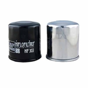 Filtru Ulei Hiflofiltro HF303 - Honda CB600, CBR600/900/1000, VT600, VFR800, ST1100, GL1500; Kawasaki ZX600/900/1000/1400, Z750/1000; Yamaha