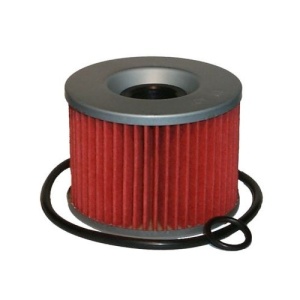 Filtru Ulei Hiflofiltro HF401 - Honda CB, CBX, GL; Kawasaki EL, EX, Z, ZR, ZX, KZ, ZL, KR, ZN, ZG, ZRX, ZZR; Triumph 750/900/1000/1200; Yamaha FZ,