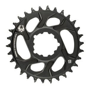 Foaie Angrenaj Sram X-Sync Eagle - 34 T, Negru