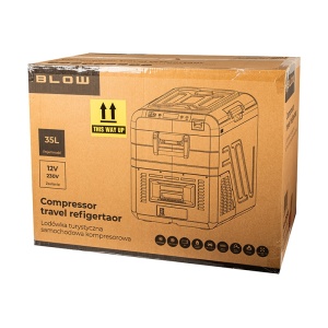 Frigider auto cu compresor BLOW 12V/230V, 35 L - Img 4