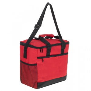 Geanta termoizolanta pentru picnic sau plaja, capacitate 16l, culoare Rosie - Img 7