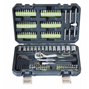 HR TRUSA 131 PIESE 1/4" CR-V