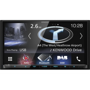 Kenwood Dnx8170Dabs Sistem 2Din Cu Dvd, Navigatie, Control Smartphone Si Ecran De 7Â ²Â ²