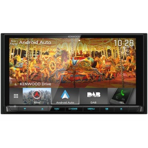 Kenwood dnx9180dabs sistem 2din cu dvd, navigatie, control smartphone si ecran de 6.8" hd