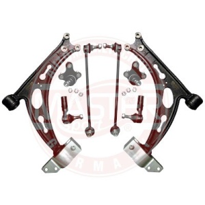 Kit brate suspensie fata MS-Germany VW Jetta III (1K2) 2005 - 2010