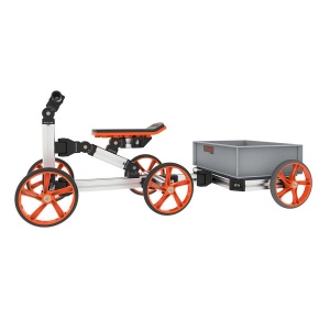 Kit constructie bicicleta, tricicleta, trotineta 40 in 1 pentru copii intre 1 si 8 ani Docyke