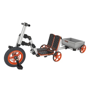 Kit constructie bicicleta, tricicleta, trotineta 60 in 1 pentru copii intre 1 si 14 ani Docyke - Img 4