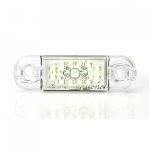Lampa Gabarit Led 716 W97.3, 12V-24V, Pozitie Alb Was