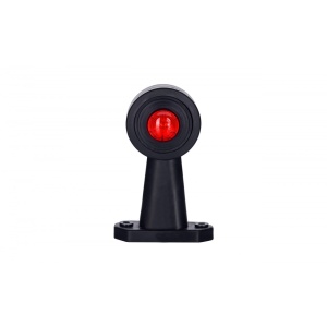 Lampă gabarit rotundă, Horpol, tehnologie LED , culoare alb-roșu, alimentare 12/24V