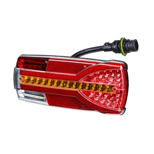 Lampă LED multifuncțională, Horpol, spate dreapta, model Carmen, 7 funcții, alimentare 12/24V