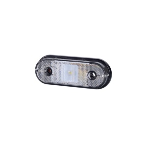 Lampă poziție, Horpol, albă, aplicată, LED, 12/24V
