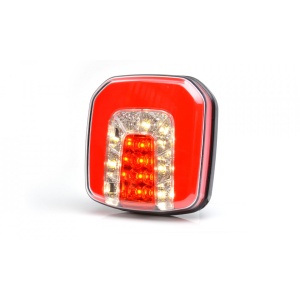 Lampă spate multifuncțională, WAS, Ledneon, universală, 3 funcții, 12-24V, W146