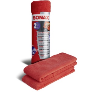 Lavete Microfibra Pentru Curatare Exterioara 2 Bucati Sonax