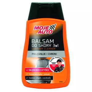 Lotiune pentru tapiterie piele 3 in 1, Moje Auto, 250 ml