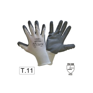 Manusi De Lucru Cu Palma Intarita De Nitril T11